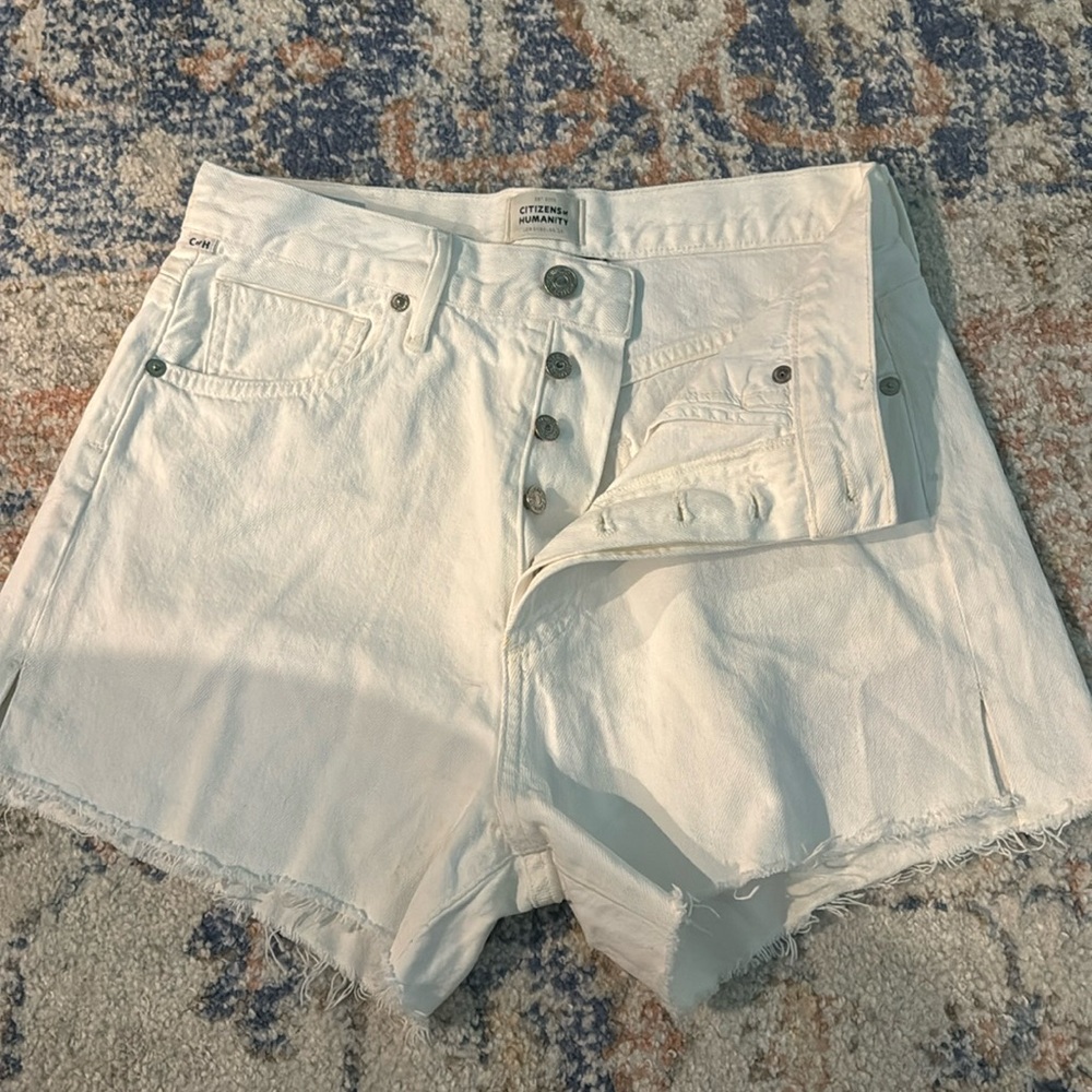 Citizens of Humanity Jean shorts women size 25